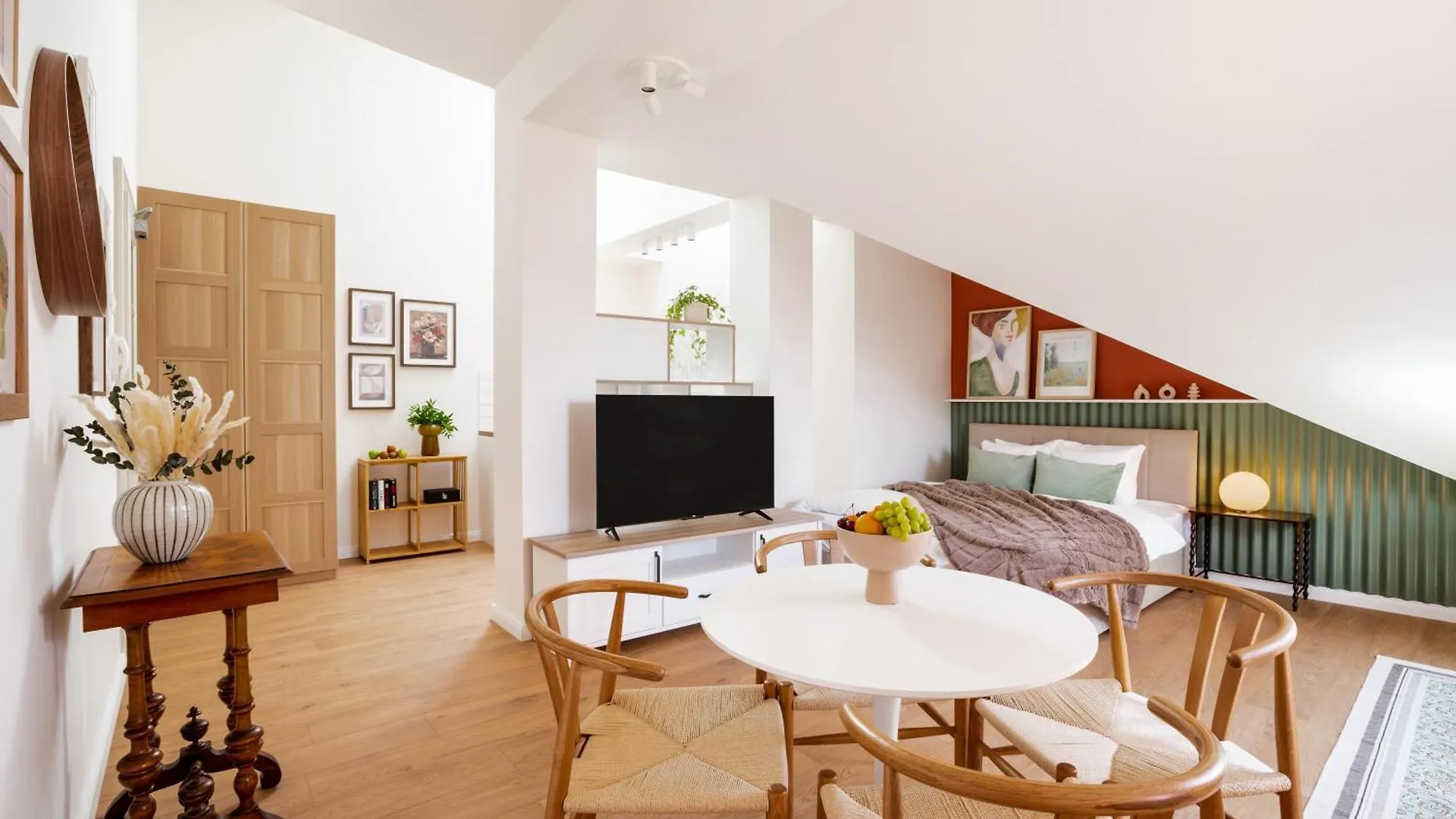Turnkey I Antonin Dvorak Apartments Praga