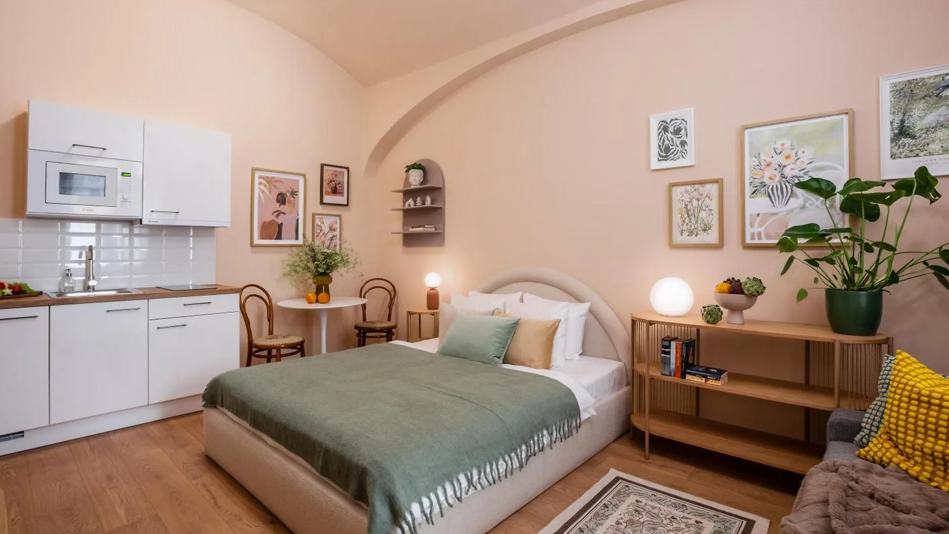 Turnkey I Antonin Dvorak Apartments Praga