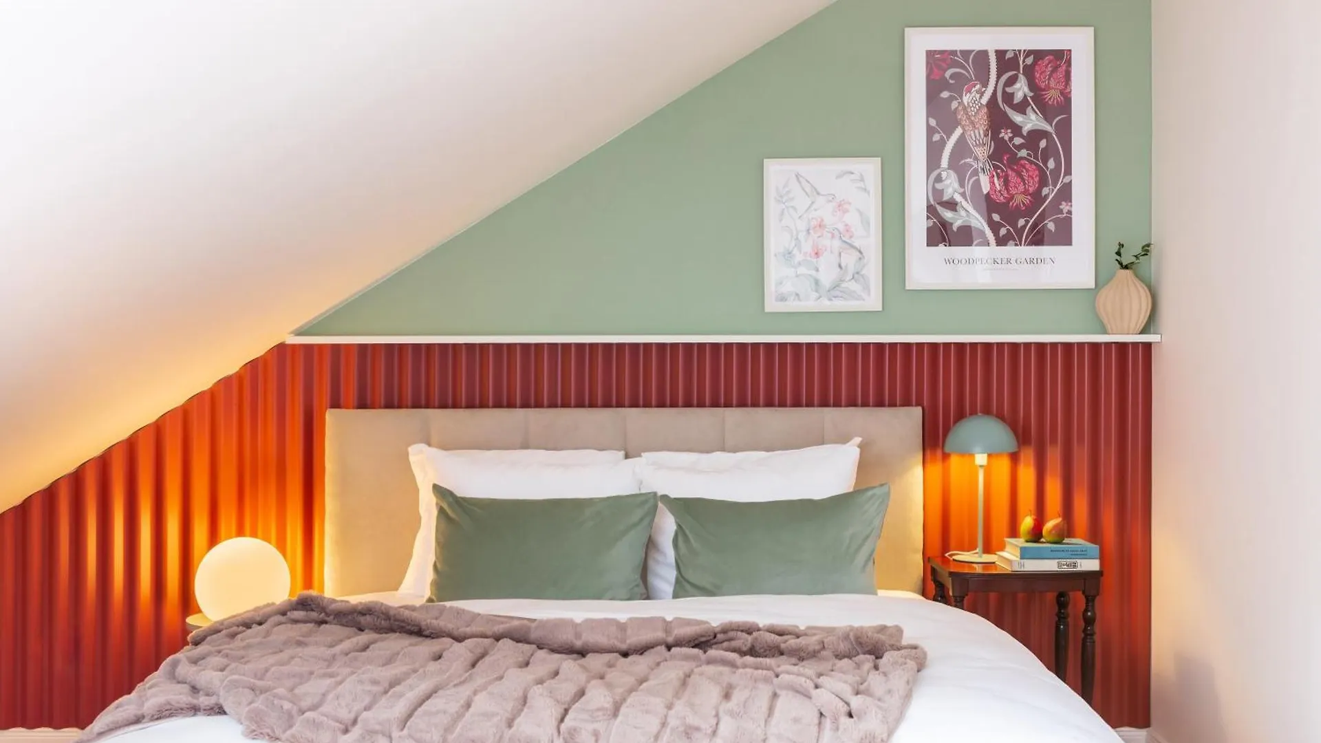 Turnkey I Antonin Dvorak Apartments Prague