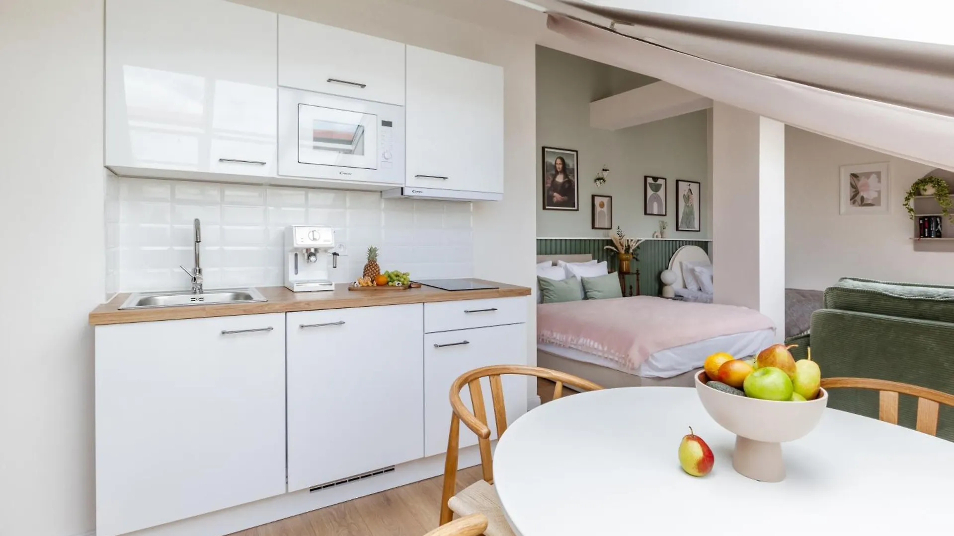 Turnkey I Antonin Dvorak Apartments Prague