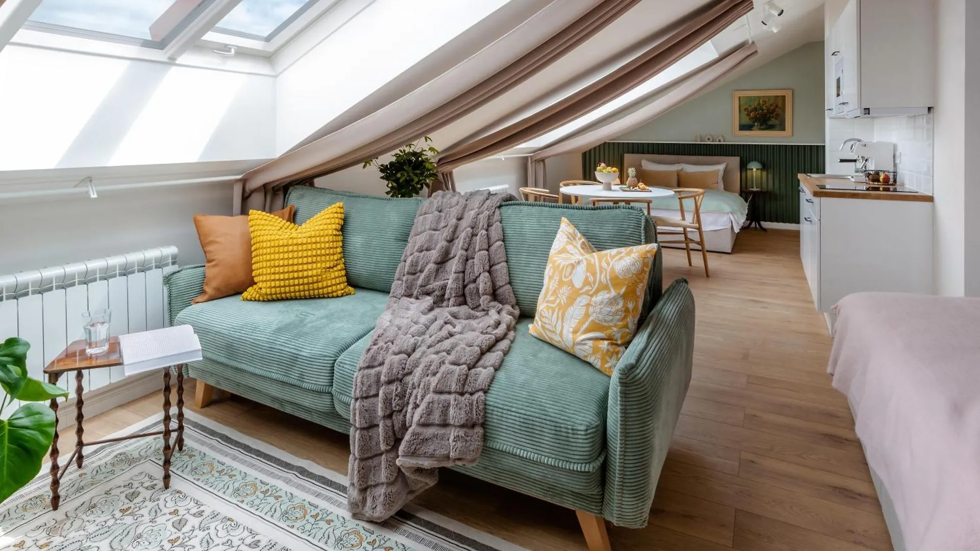 Turnkey I Antonin Dvorak Apartments Prague