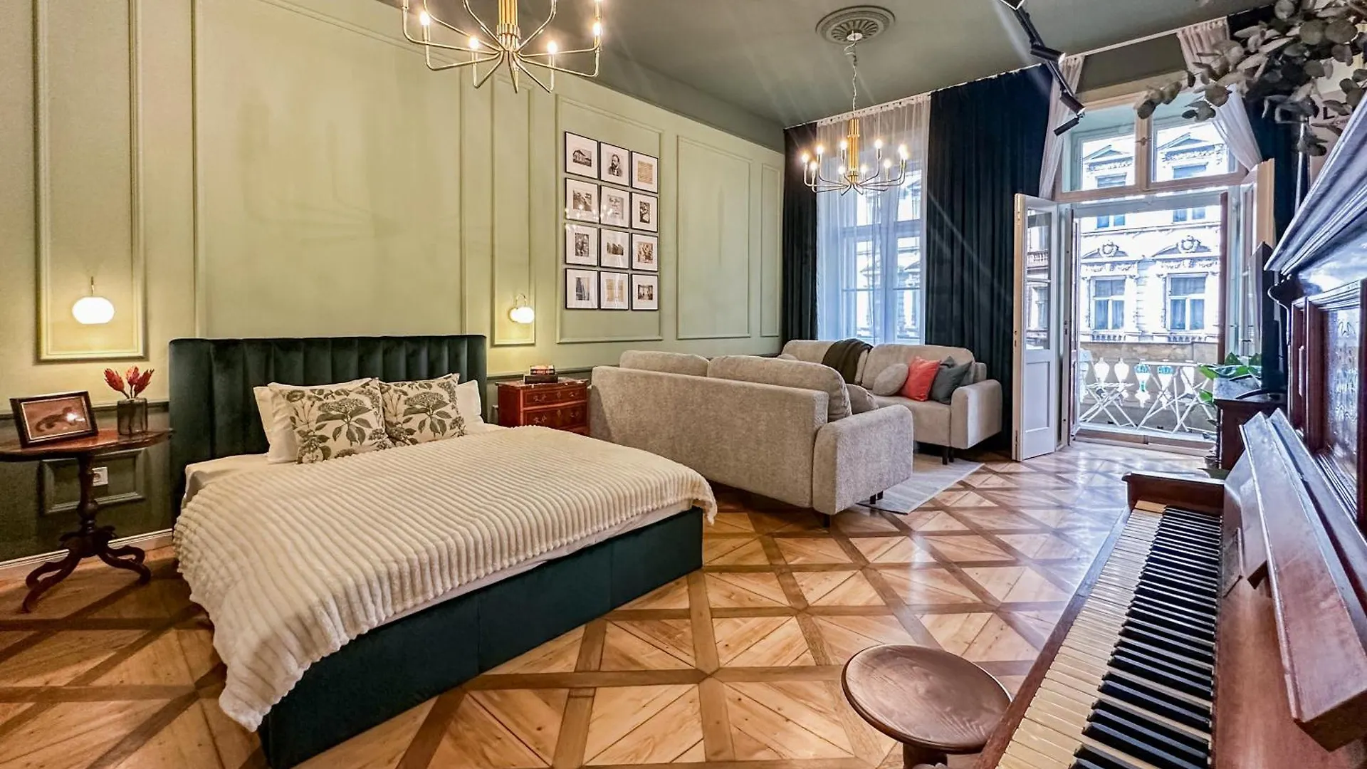 Turnkey I Antonin Dvorak Apartments Prague