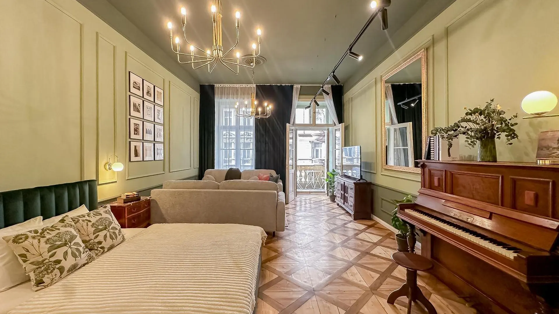 Turnkey I Antonin Dvorak Apartments Prague