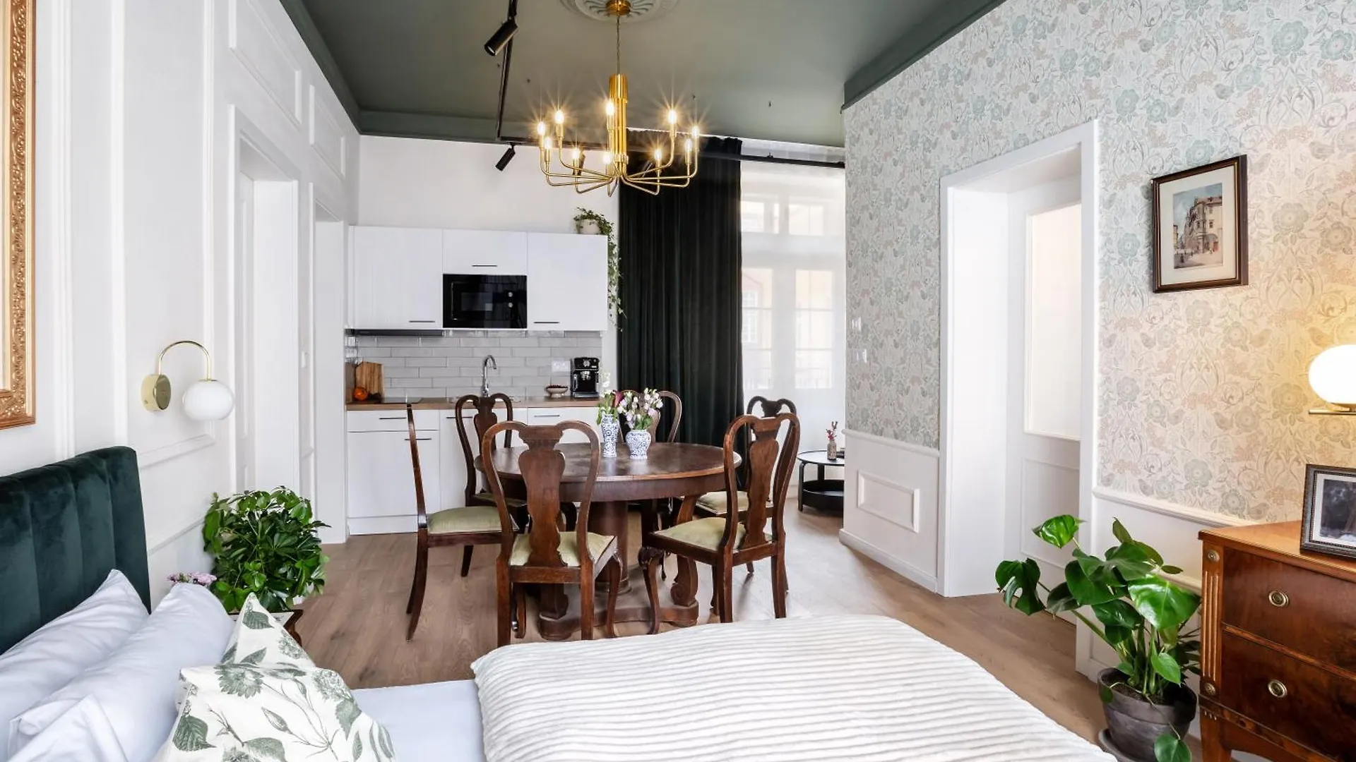Turnkey I Antonin Dvorak Apartments Prague